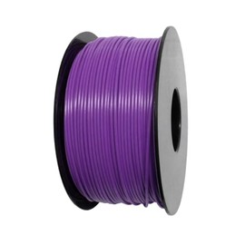 Xenterio 100 m on Plastic Spool YV Jumper Wire, Rigid, Wire Diameter 0.50 mm, Tin-Plated Copper, Colour Insulation Purple