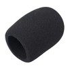 AT2020 Windscreen and Foam Cover, Indoor Outdoor Microphone Wind Muff