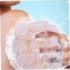 Mikinona Bath Shower Loofah Sponge Body Wash Exfoliator Scrubber Elegant