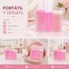 300 Piezas Cepillos para Pestañas y Aplicadores de Labial