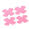 4pcs Bow Limb Dampener Wear Resistant Rubber Reducing Noise Vibration