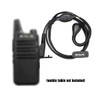 Retevis RT22 Walkie Talkie Earpiece with Mic, Earhook, 2 Pin,