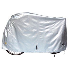 Marth (MARUTO) 300d Cycle Cover 300dcc – OKM Silver , silver