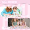 Kit para Hacer Accesorios de Pelo para Niñas,Diadema de Mariposa