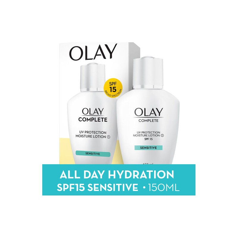 Olay Complete UV Protection Moisture Lotion Sensitive Spf 15 150