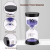 Sand Timer, Hourglass Sand Timers Colorful 1/3/5/10/15/30 Minutes Sandglass Timer