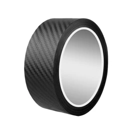 MAXWIN K-FILM04B-5 Car Door Film, Tape-type, Edge Protector Film, Door Edge Molding Protective Film, Scratch Prevention, Wrapping, 2.0 x 16.4 ft (5 x 5 m), Black