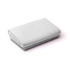 0Bed Flat Sheet Double 260 x 290 cm Bianco