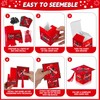 Graduation Party Favor 36 PCS Graduation Candy Boxes Red and