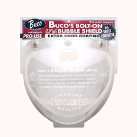 BUCO(ブコ) ボルトオン バブルシールド WITH シールドコンバーター クリアー