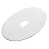 10Pcs Roller Wheel Round Knife Blade SKS-7 Cloth Paper Cutter