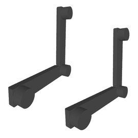 ULROAD Pack of 2 Bench Hooks 20 mm 90° Angle Corner Bench Dogs Stop for Woodworking Workbench Clamp Planer Bench Accessories Compatible with Festool MFT/3