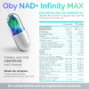 Nad Trans Resveratrol Combinación Superior Nmn Nicotinamida Ribosa Fortalecido Ingredientes