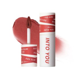 INTO YOU Lipstick For Women, Velvet Matte Finish Lip Stain, Lipstick Long Lasting, Lip Tint, High Impact Lipcolor With Lightweight Lip Mud Texture, Dual-Use For Lips And Cheek, Red Lipstick (EM20)