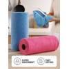 itanso Tear-A-Rag Roll -50 Pack, 12 x 12 Microfiber Cleaning