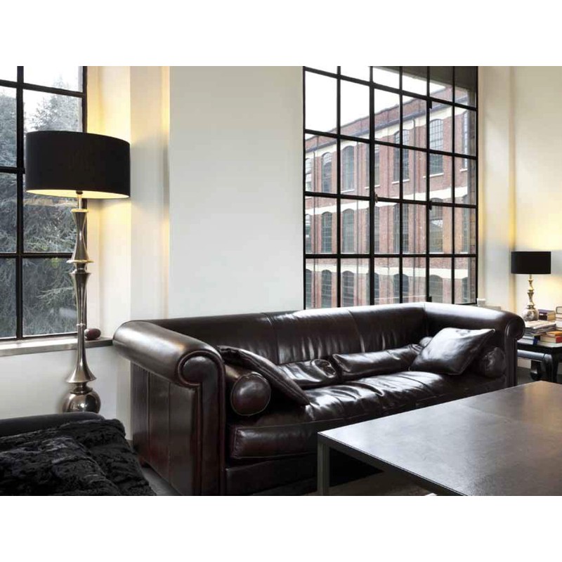 Bulbrite 860191 60G25HM 60-Watt Half Chrome Decorative Light Bulb with