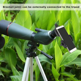 Binoculars Phone Holder, Telescopic Phone Holder, Phone Photo Holder Mount for Bird Glasses, Monocular Binoculars, Astronomical Telescopes