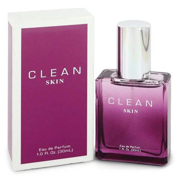 Clean Skin Eau De Parfum Spray By Clean, 1 oz Eau De Parfum Spray