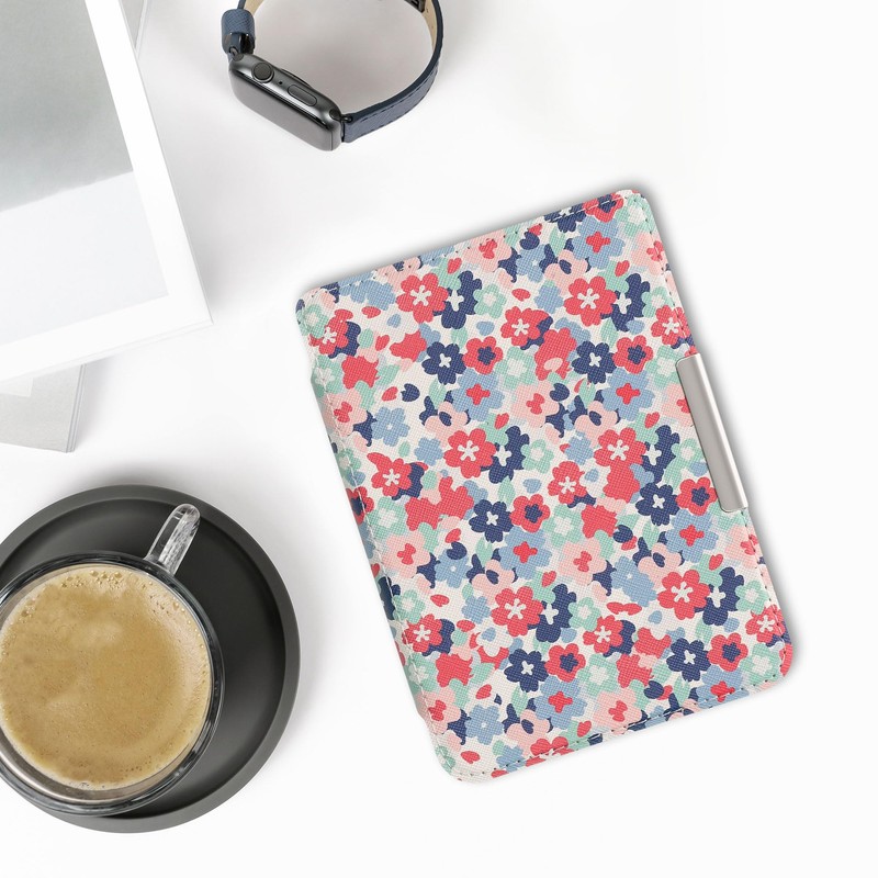 kwmobile Flip Case Compatible with Tolino Shine 3 Case -