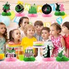 9PCS Witch Theme Party Decorations – Pink and Green Birthday