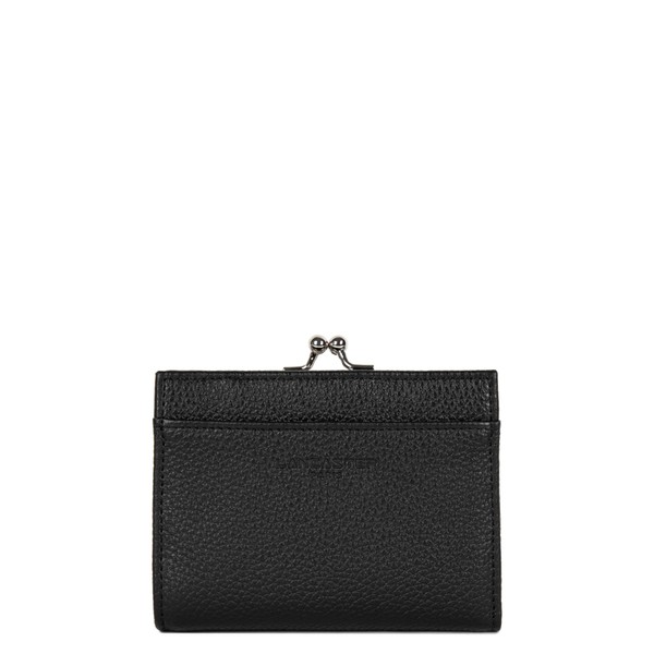 LANCASTER Wallet - Burial PM, black, Standard size, 2-ply