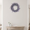 IH Casa Decor Artificial Lavender Wreath