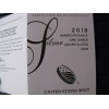 Unbranded 2018 W SILVER AMERICAN EAGLE COA Only and no