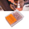 250Pcs Horseshoe Nails Copper Plated Rustproof Equestrian Riding Equipment Pet