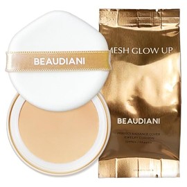 Beaudiani Mesh Glow Cushion Foundation (02-REFIL Modern Cover Daily (Shade #22-23), Refill Only)