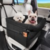 TKYZ Dog Car Seats for Small Medium Dogs,PU Leather Car