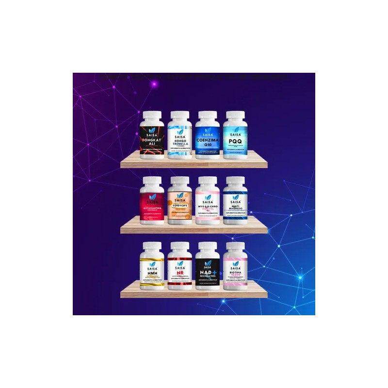 Citrato Magnesio 500 1000 Cápsulas Saisa Herbal Suplemento Alimenticio Anticalambres