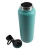 Oasis Stainless Steel Double Wall Insulated Challenger Bottle W/Screw Cap