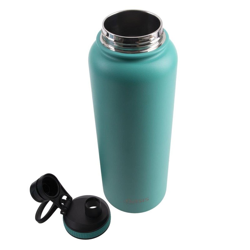 Oasis Stainless Steel Double Wall Insulated Challenger Bottle W/Screw Cap
