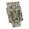Tactical QLS Pistol Holster Adapter Base Qucik Release Buckle Kit,