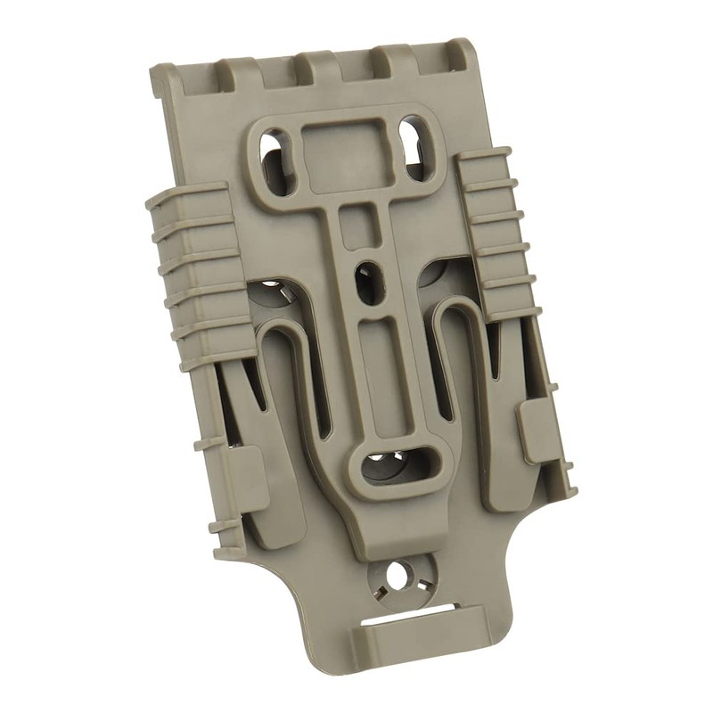 Tactical QLS Pistol Holster Adapter Base Qucik Release Buckle Kit,