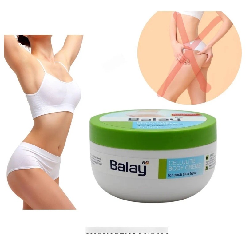 Crema Corporal Anticelulitis Y Estrías Reafirmante 300ml Neutra