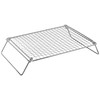 パール金属 焼き 網 足付 角型 焼きやきクック H-6563