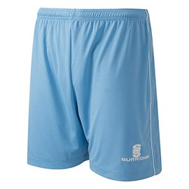 Surridge Sports Kids Shorts - SKY/White, Large