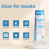 2 PCS Book Glue,Book Binding Glue,Strong Clear Book Glue for