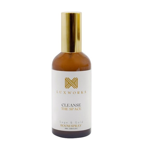 LUXWORKS Cleanse the Space - Room / Aura Spray