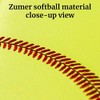 Zumer Sport Alabama Crimson Tide Softball Leather Travel Toiletry Kit