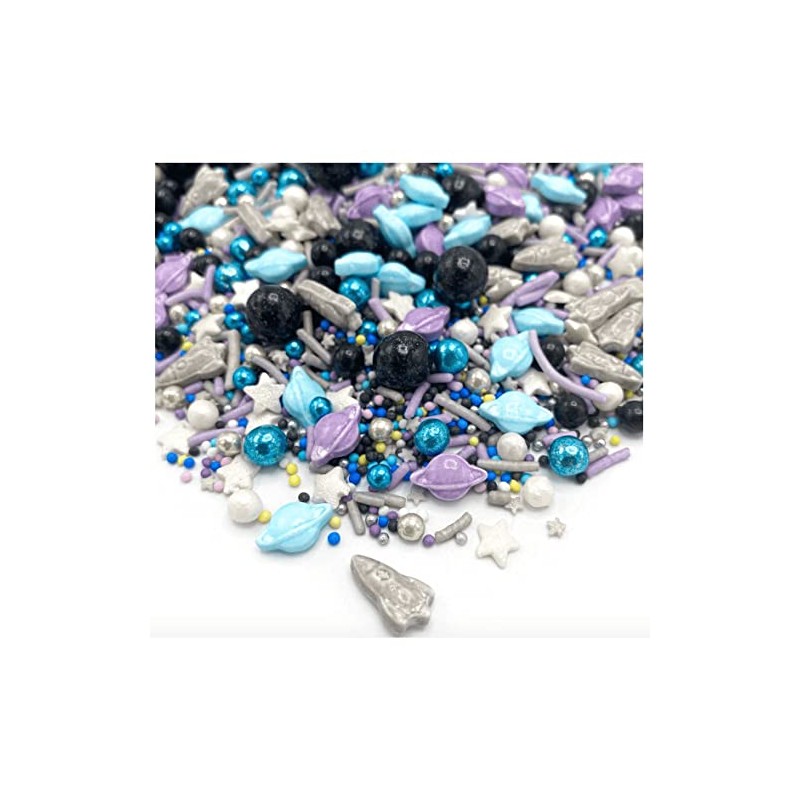 Happy Sprinkles Cosmic Galaxy Edible Sprinkles 90g