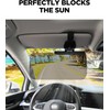 iolory Car Visor Extender,Car Visor Extender Sun Blocker,Universal Anti-Glare Polarized
