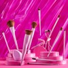 essence eyeliner brush, no. 01, multi-coloured, nanoparticles free, pack of