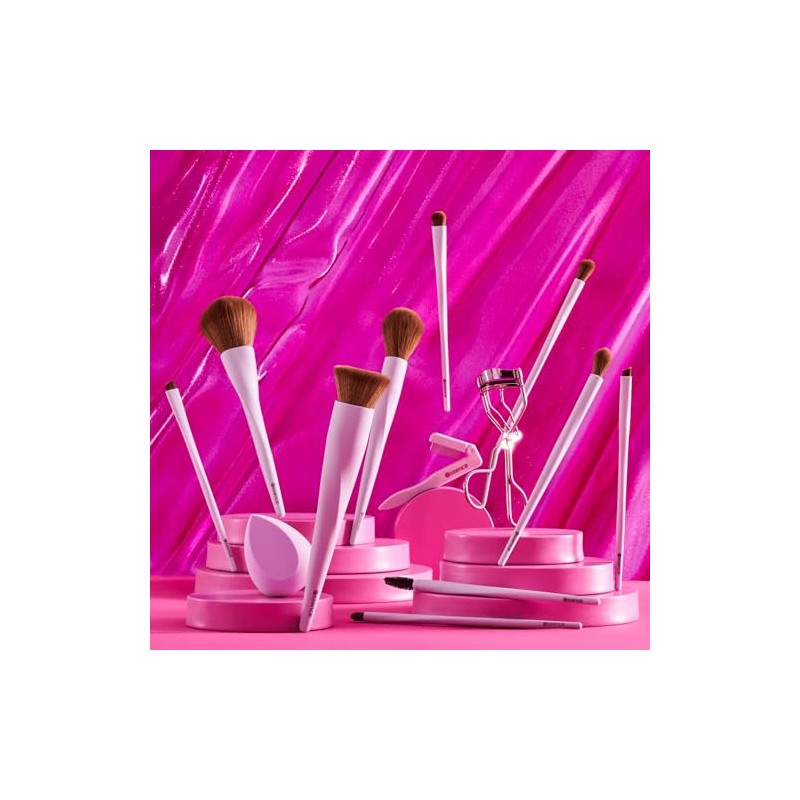essence eyeliner brush, no. 01, multi-coloured, nanoparticles free, pack of
