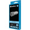 Sandberg Car Charger 1xQC3.0+1xUSBC 48W Car Charger 1xQC3.0+1xUSBC 48W, 441-50