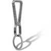 KeyUnity KD01 Titanium Carabiner Keychain Clip, Quick Release EDC Key