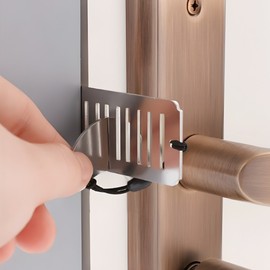 Portable Travel Door Lock for Enhanced Safety Door Lock 9ea