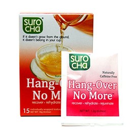 Suro Cha Hang-Over No More, 15 teabags