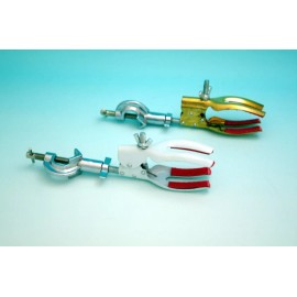 beyondsupply Lab Swivel iron plastic-coated universal CLAMP  (white)new